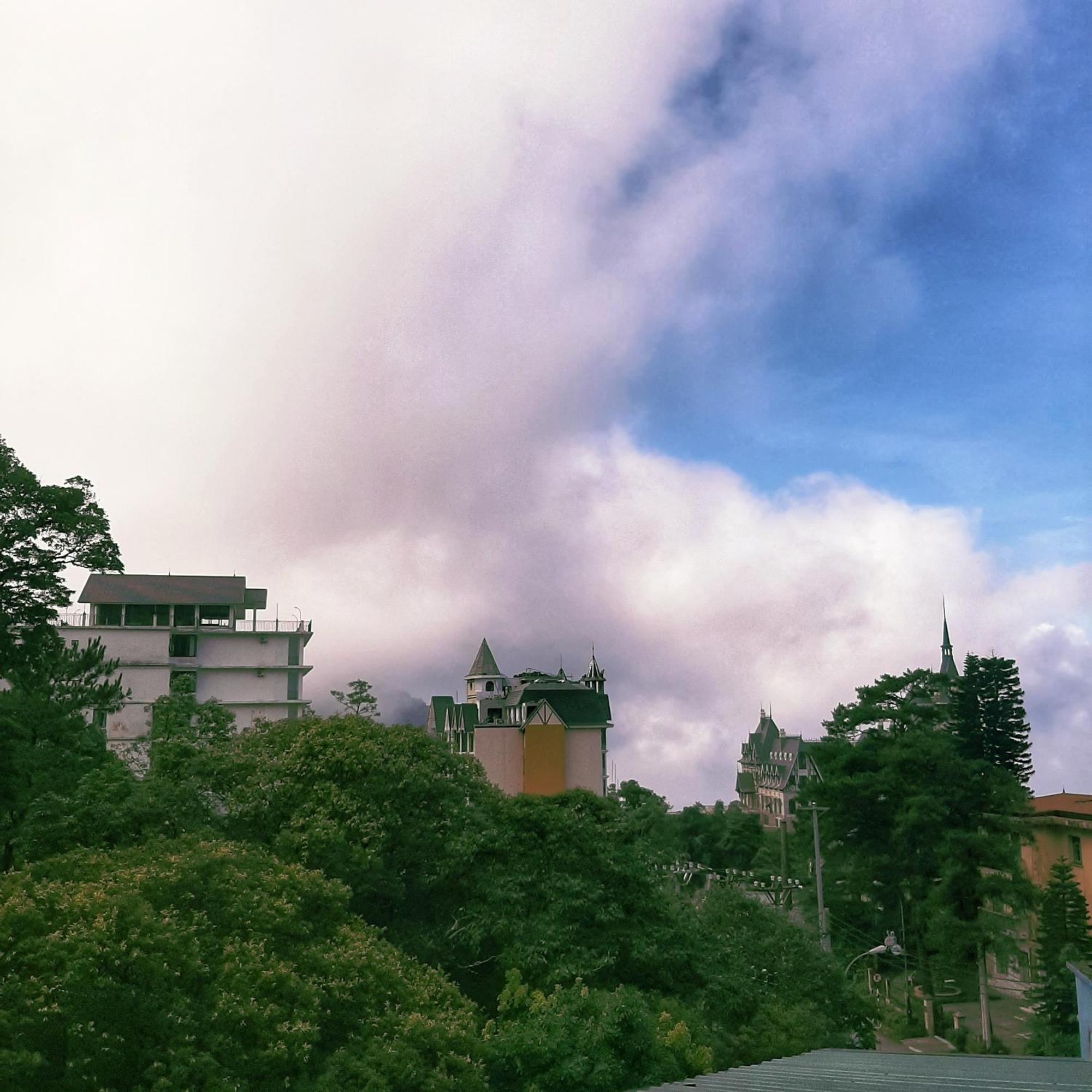 Rosalia Tam Dao Hotel 外观 照片